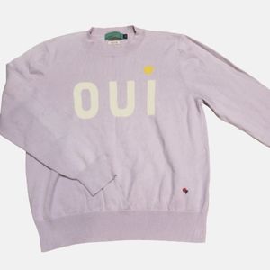 CLARE V. OUI SWEATER